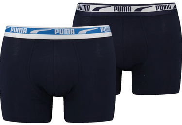 Spodnje perilo in nogavice Puma Boxerky Multi Logo Črna | 701221416-006, 0