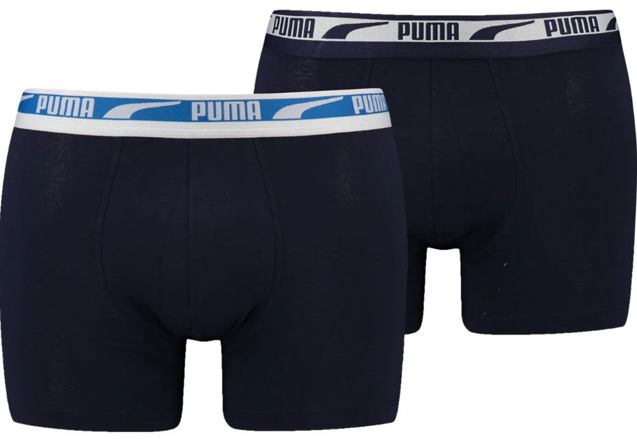 Spodnje perilo in nogavice Puma Boxerky Multi Logo Črna | 701221416-006, 0