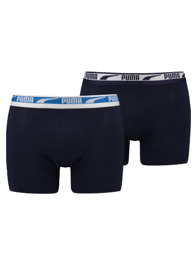 Spodnje perilo in nogavice Puma Boxerky Multi Logo Črna | 701221416-006
