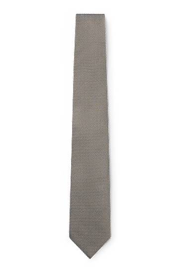 Pasovi BOSS Jacquard Tie Siva | 50538993