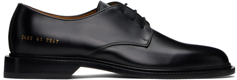 Common Projects Polished Leather Derbys