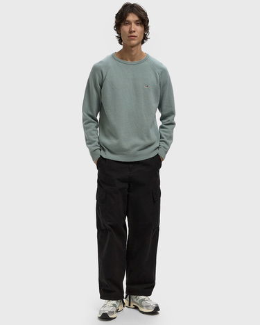 Pleteni pulover Edmmond Studios Duck Patch Crewneck Knit Sweater Zelena | 325-60-01620, 2