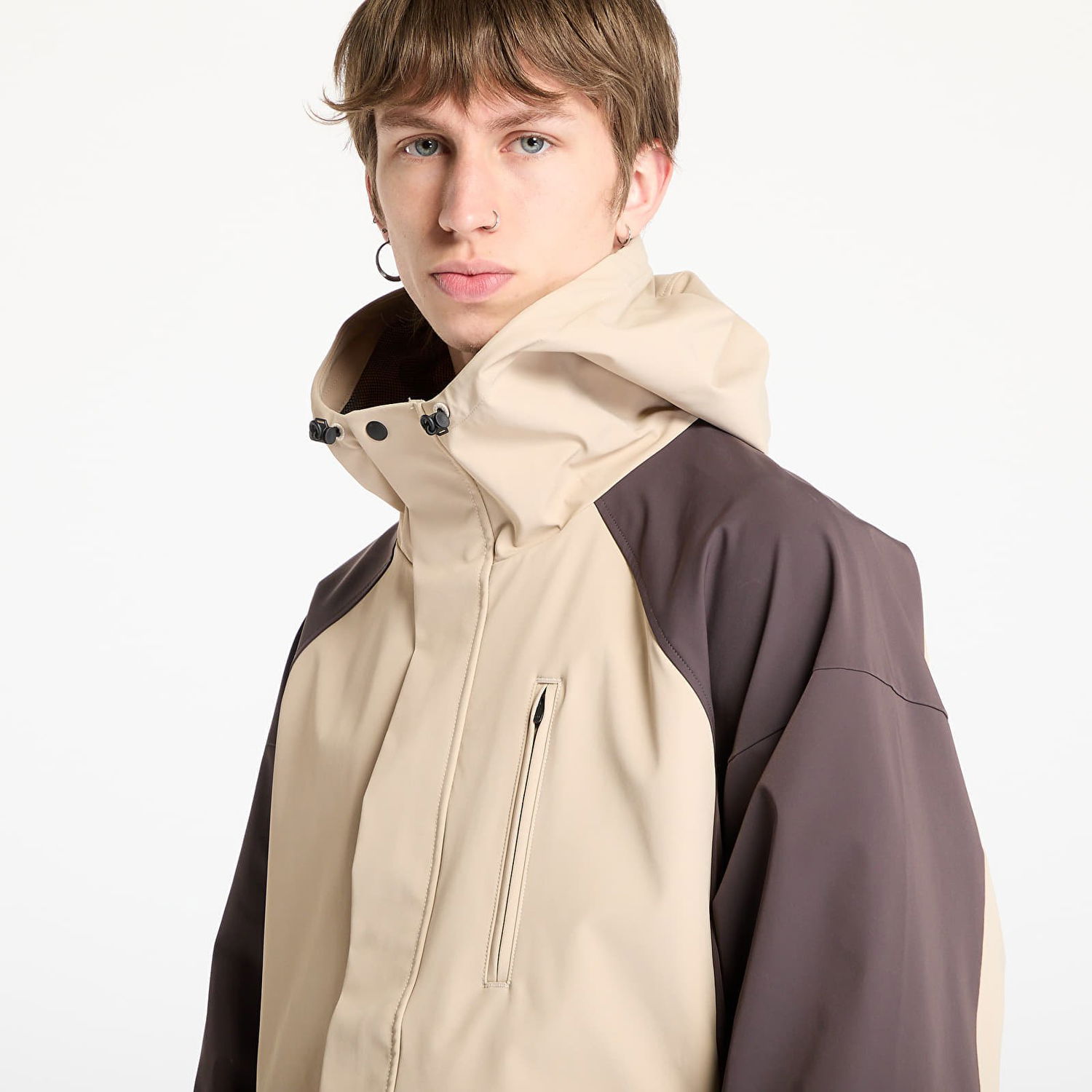 Parka Reebok Utility Shell Jacket Bež | RMEA00TC99FAB0010A60, 1
