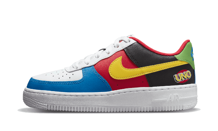 Superge in čevlji Nike UNO x Air Force 1 Low "50th Anniversary" GS Večbarvna | DO6634-100, 0