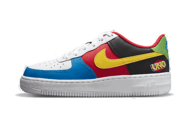 Superge in čevlji Nike UNO x Air Force 1 Low "50th Anniversary" GS Večbarvna | DO6634-100, 0