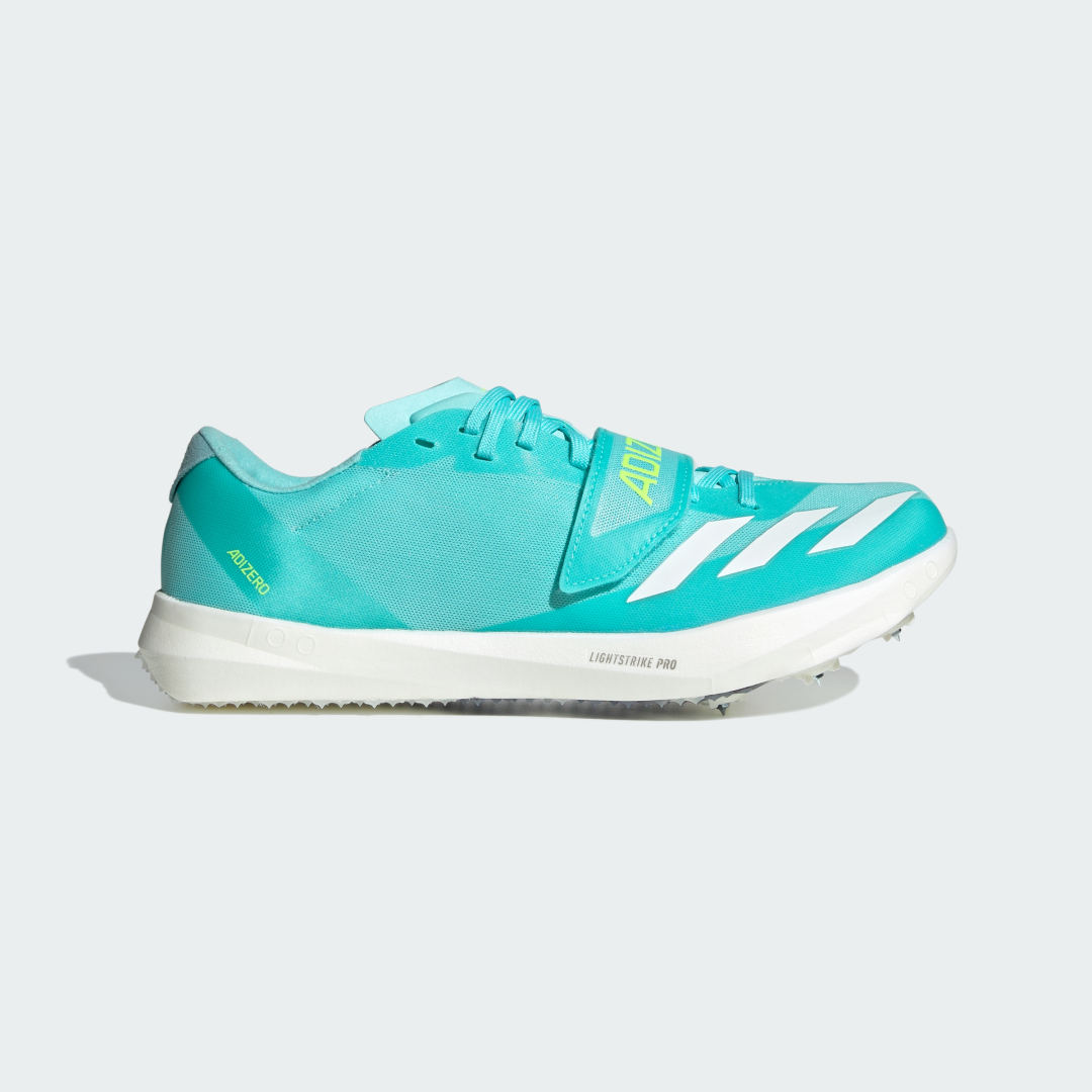 Superge in čevlji adidas Performance Adizero TJ/PV Track and Field Turkizna | JH5232, 0