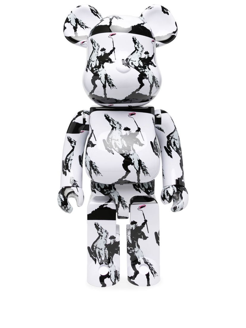 Collectibles Medicom Toy Be@rbrick Highwayman ornament - White Bela | BH100018594509