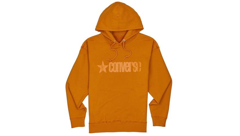 Pulover Converse Invert Po Hoodie Oranžna | 10019955-A03