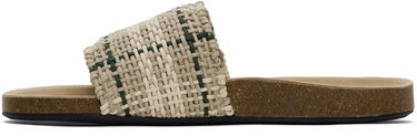 Superge in čevlji JW Anderson JW Anderson Check Slides Bež | SN0101-FA0355, 2