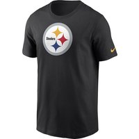 Dres Nike NFL PITTSBURGH STEELERS LOGO ESSENTIAL T-SHIRT Črna | N199-00A-7L-CLH, 0