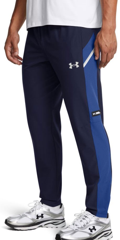 Trenirka Under Armour Woven Utility Pants Modra | 1389256-410
