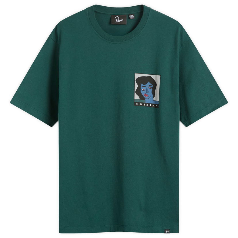 Majica By Parra Nothing Please T-Shirt Zelena | 54306-PGN