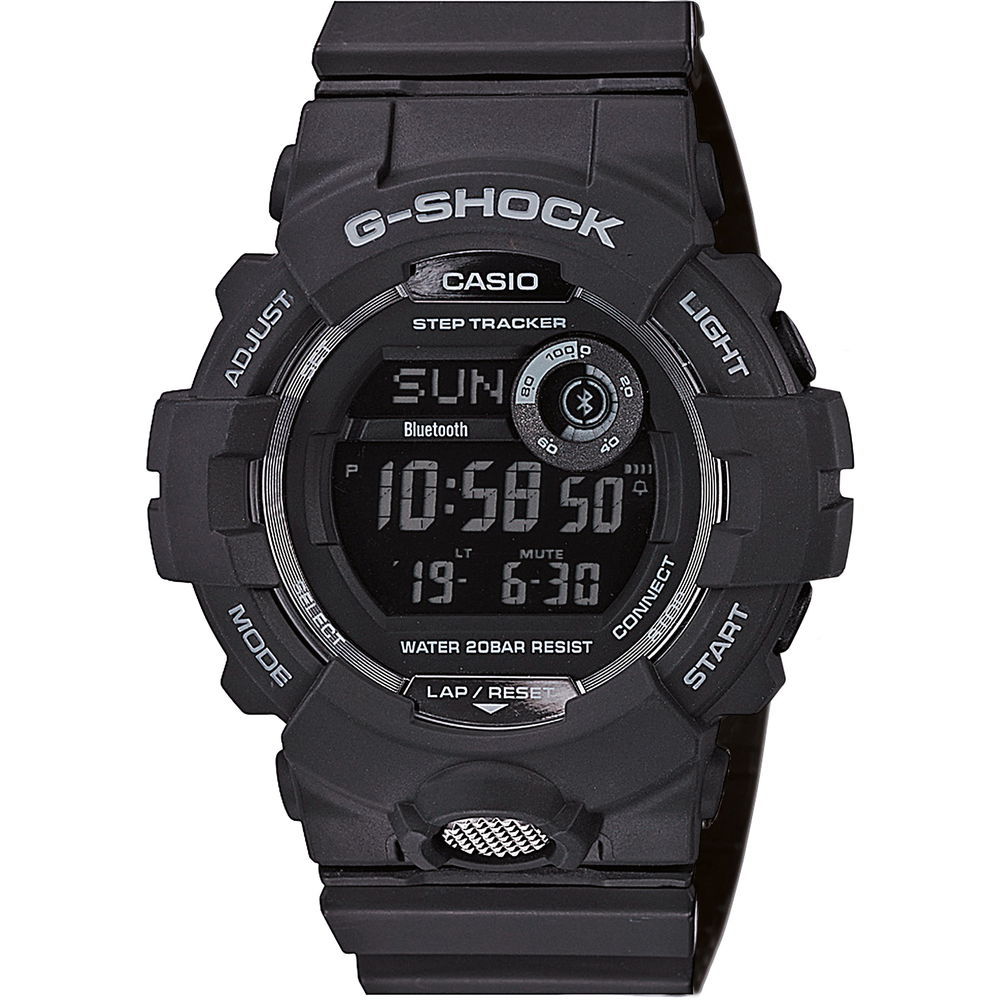 Ure CASIO G-Shock Črna | GBD-800-1BER, 1