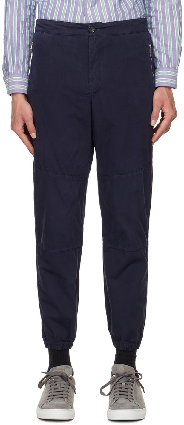Trenirka Paul Smith PS Paul Smith Paneled Trousers Mornarica | M2R-766X-J20928-49