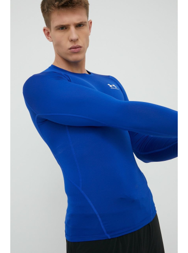 Majica Under Armour HG Armour Comp Tee Modra | 1361524