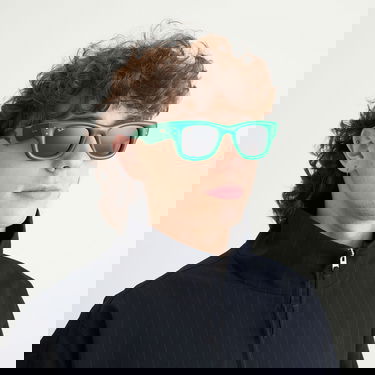 Sončna očala Ray-Ban Ray-Ban x A$AP Rocky Wayfarer Puffer Sunglasses Zelena | 0RB4940-47-683487, 5