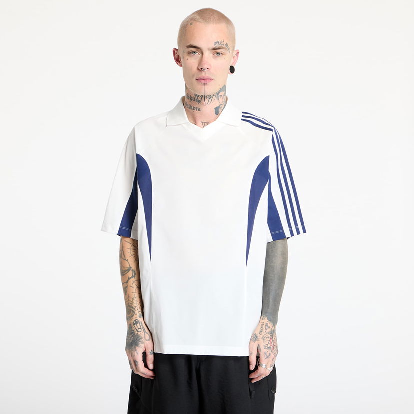 Polo majica Y-3 Cut Line White T-Shirt Bela | JM3222