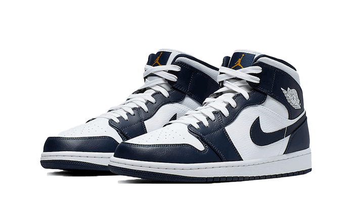 Superge in čevlji Jordan Air Jordan 1 Mid "Obsidian" Modra | 554724-174, 1