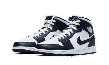 Superge in čevlji Jordan Air Jordan 1 Mid "Obsidian" Modra | 554724-174, 1