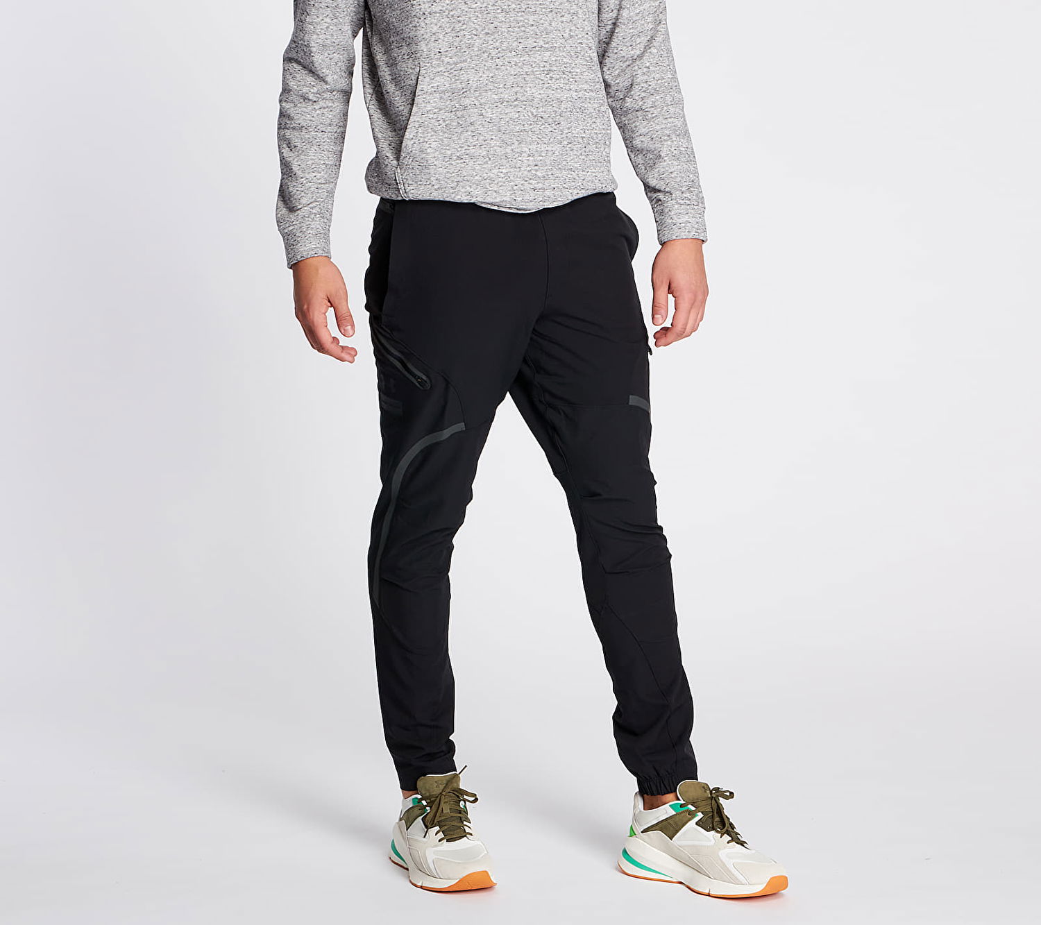 Hlače Under Armour Unstoppable Črna | 1352026-001, 0