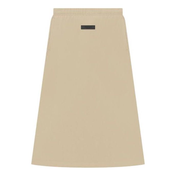 Krila Fear of God Fear of God Essentials SS23 Long Skirt Bež | FOG-SS23-223