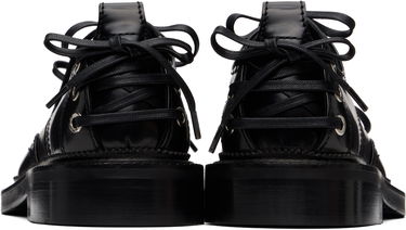 Oblačila Simone Rocha Simone Rocha Multi-Lace Cutout Brogues Črna | BRG12 0740, 1