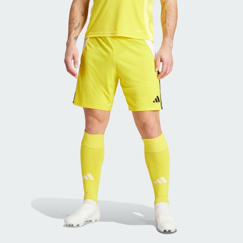Kratke hlače adidas Performance Tiro 24 Rumena | IS1409