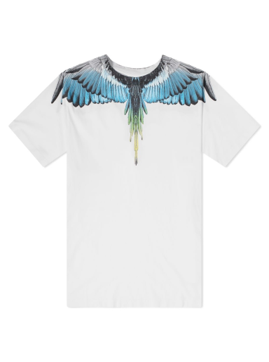 Majica Marcelo Burlon Wings Tee Bela | CMAA018F21JER0010140
