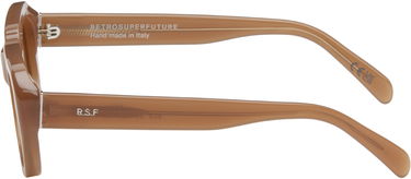 Sončna očala RETROSUPERFUTURE RETROSUPERFUTURE Miles Sunglasses Rjava | ELV, 2