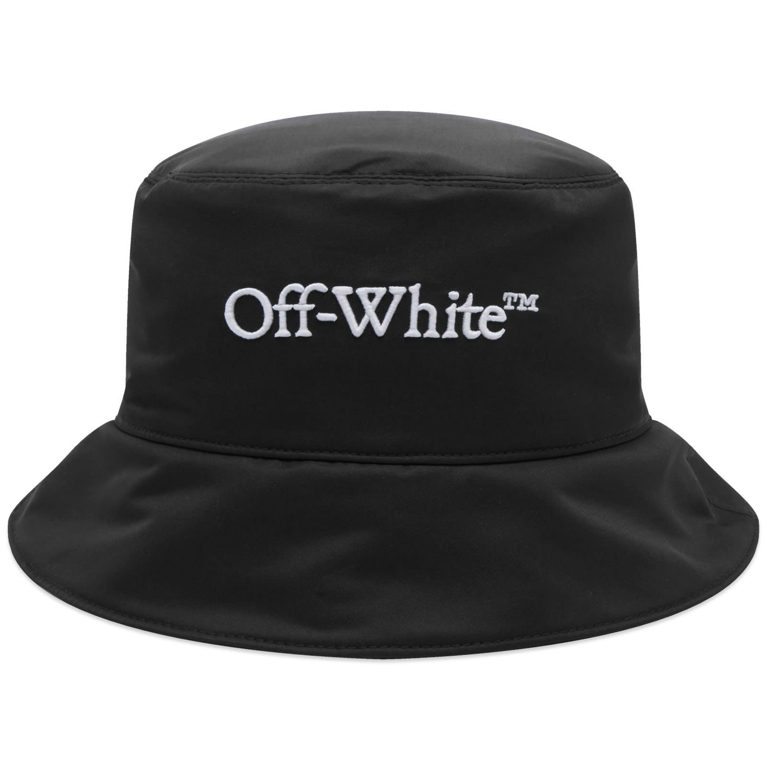 Klobuk Off-White Bookish Bucket Hat Črna | OMLA034C99FAB0061001, 0