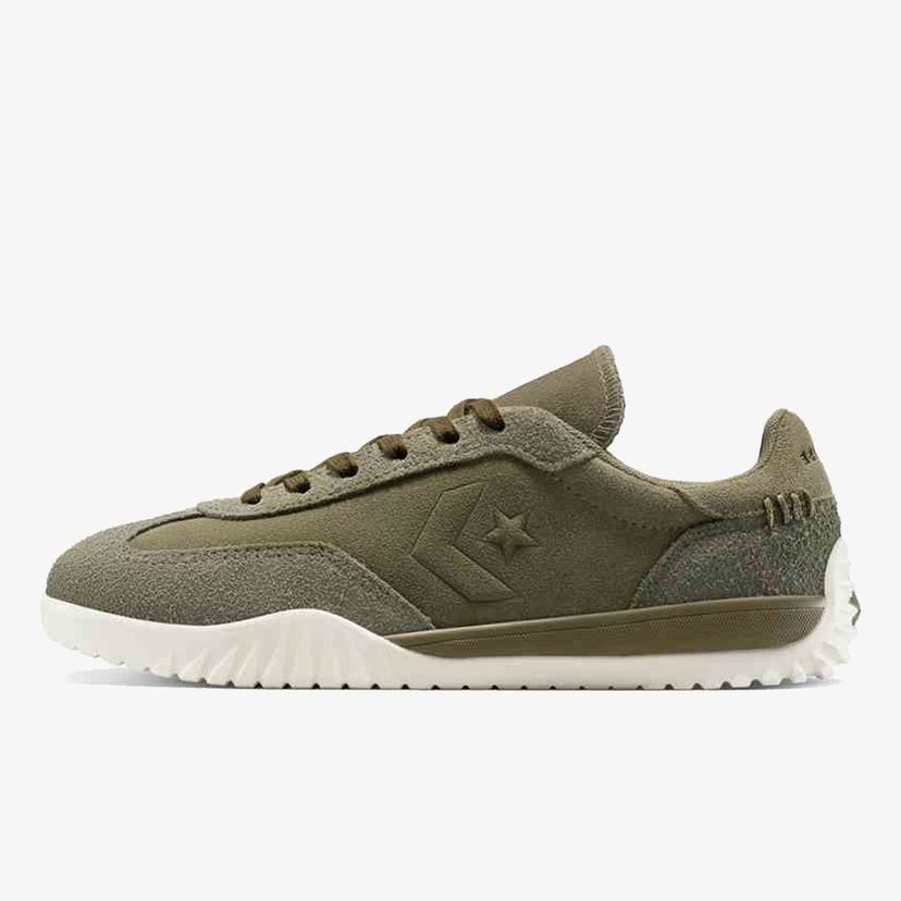 Superge in čevlji Converse Run Star Trainer Colorful Suede Zelena | A13057C