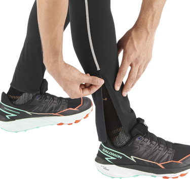 Pajkice Salomon Stow Running Tights Črna | lc2301300, 4