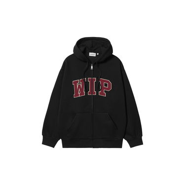 Pulover Carhartt WIP Carhartt WIP Hooded Sweat Jacket Črna | I034691_4, 3