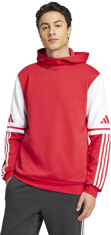 Pulover adidas Originals SQ25 SW Hoodie Rdeča | jd2973, 2