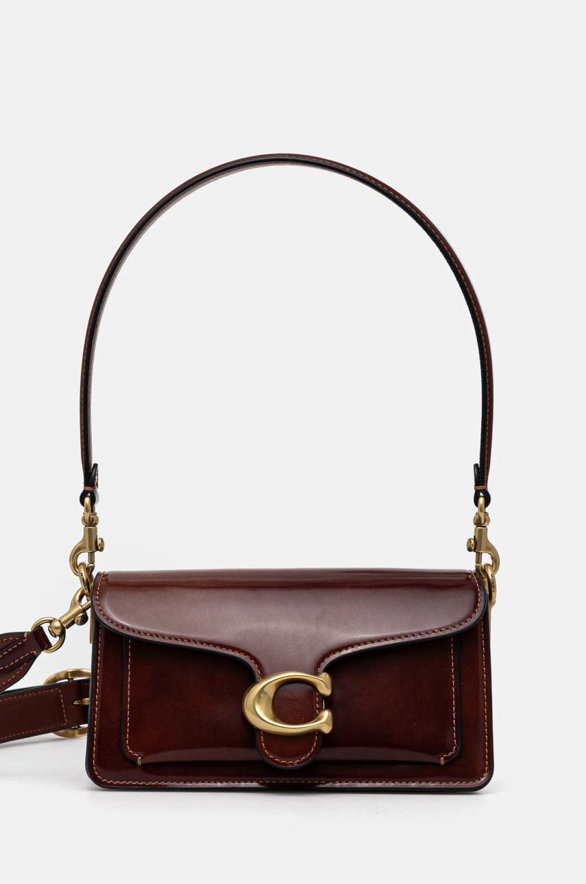 Torba za čez ramo Coach Tabby Shoulder Bag Rjava | CW632, 0