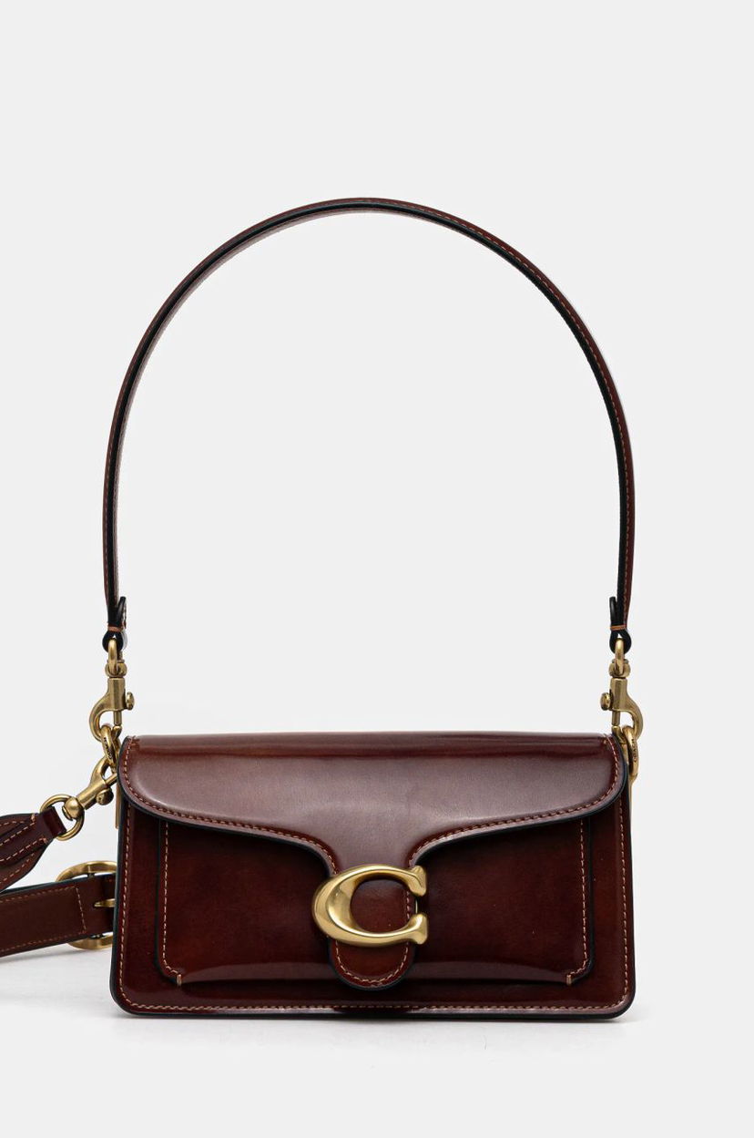 Torba za čez ramo Coach Tabby Shoulder Bag Rjava | CW632