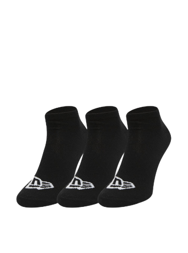 Nogavice New Era Flag Sneaker 3-Pack Črna | 13113640