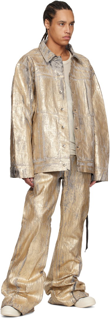Superge in čevlji Rick Owens Rick Owens DRKSHDW Megacrust Sneaks Bela | DU01E3802 SMMC, 4