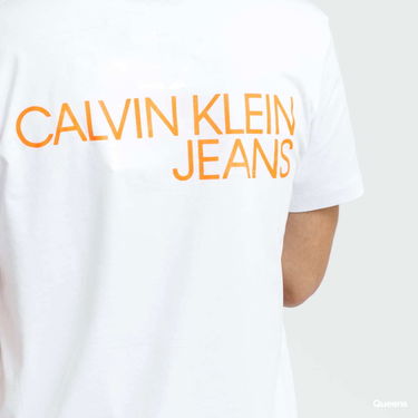 Majica CALVIN KLEIN Monogram Clear Bela | J30J317507 YAF, 2