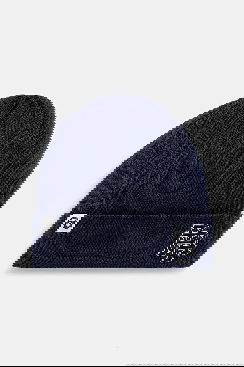 Beanie AAPE by A Bathing Ape AAPE Main Beanie Mornarica | AAPHTM5232XXN, 0