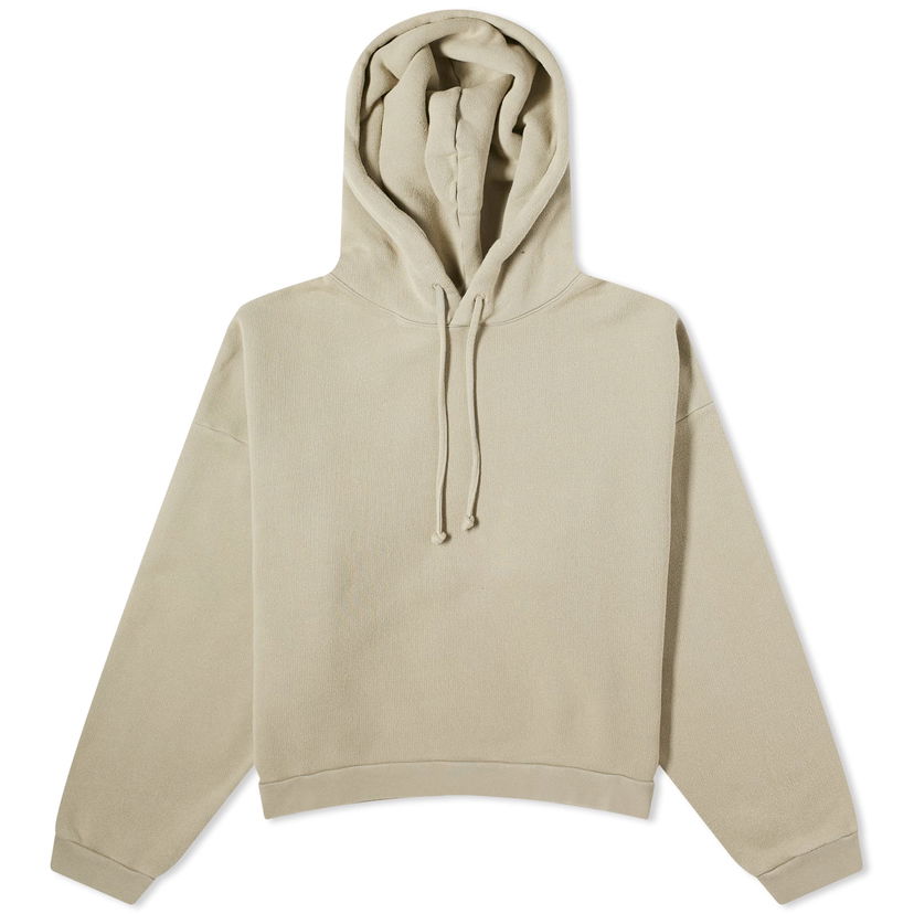 Pulover Acne Studios Fester Vintage Hoodie "Concrete Grey" Bež | CI0138-DKX
