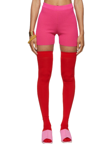 Kratke hlače Jacquemus La Montagne 'Le Short Arancia' Shorts Roza | 213KN004-2060