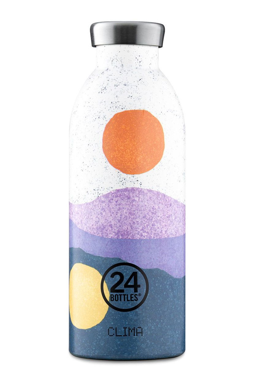 Steklenica za pitje 24Bottles Clima Midnight Sun Bottle 500 ml Večbarvna | Clima.500.Midnight.Sun
