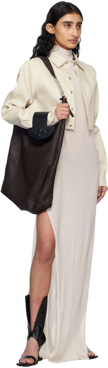 Torba za čez ramo Rick Owens Rick Owens Hollywood Gemini Shoulder Bag Črna | RA01E0624 LCN, 3