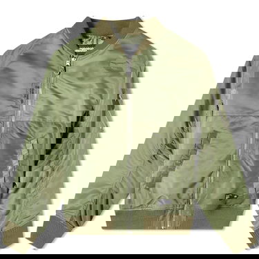 Jakna Neighborhood MA-1 Flight Jacket Zelena | 232SPNH-JKM03-OD, 0