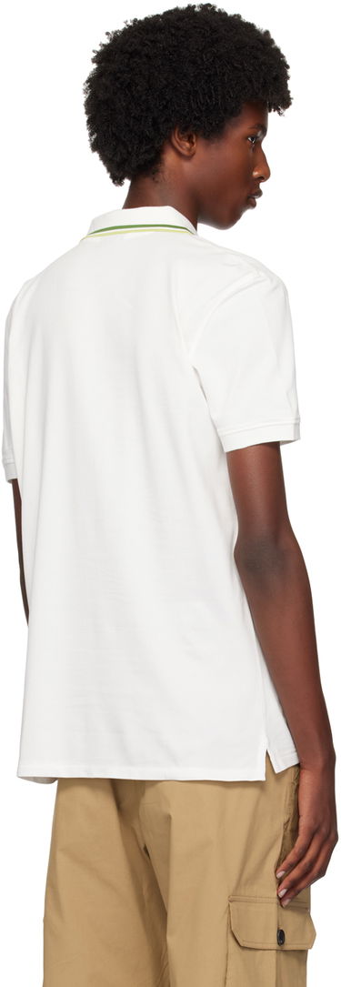 Polo majica Paul Smith PS Paul Smith Zebra Polo Bela | M2R-151LE-N21511-02A, 2