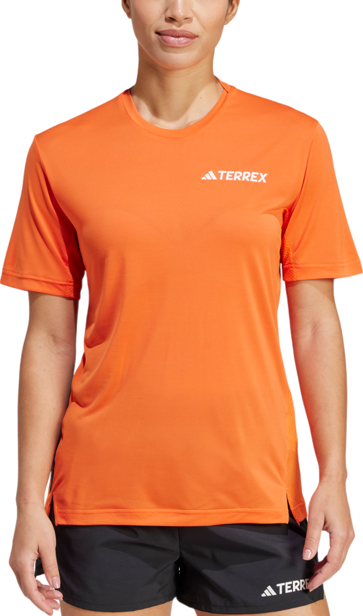 Majica adidas Performance Terrex Xperior T-Shirt Oranžna | jn5322, 0