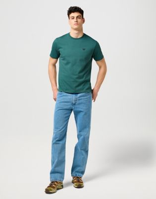 Majica Wrangler Wrangler Regular Sign Off Tee Zelena | 112371479:XXL, 1