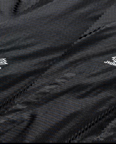 Vetrovka Umbro Check Bomber Jacket Črna | UBMW0263FA166 BLU0036, 4