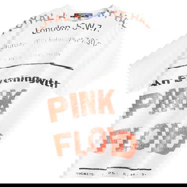 Majica Junya Watanabe Junya Watanabe MAN x Pink Floyd Graphic Print T-Shirt, Size M Bela | WN-T005-051-1, 0